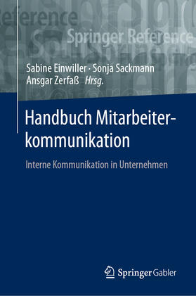 Einwiller / Sackmann / Zerfaß |  Handbuch Mitarbeiterkommunikation | Buch |  Sack Fachmedien