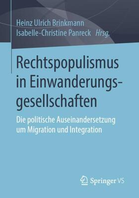 Panreck / Brinkmann | Rechtspopulismus in Einwanderungsgesellschaften | Buch | 978-3-658-23400-3 | sack.de