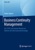 Spörrer |  Business Continuity Management | eBook | Sack Fachmedien