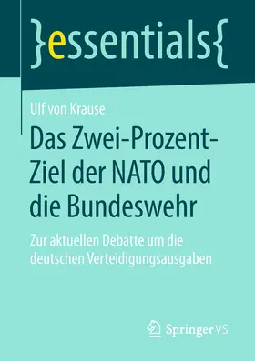 von Krause | Das Zwei-Prozent-Ziel der NATO und die Bundeswehr | E-Book | sack.de