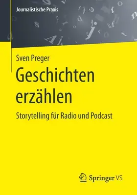 Preger |  Geschichten erzählen | Buch |  Sack Fachmedien