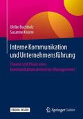 Buchholz / Knorre |  Interne Kommunikation und Unternehmensführung | Buch |  Sack Fachmedien