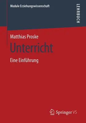 Proske |  Unterricht | Buch |  Sack Fachmedien
