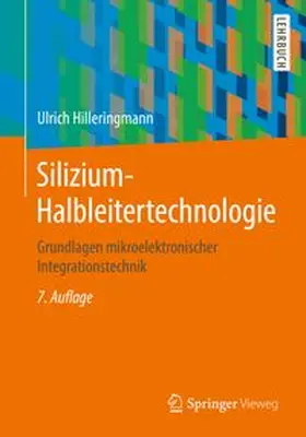 Hilleringmann |  Silizium-Halbleitertechnologie | eBook | Sack Fachmedien
