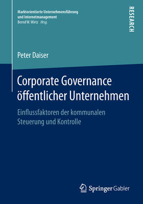 Daiser | Corporate Governance öffentlicher Unternehmen | E-Book | sack.de