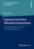 Daiser |  Corporate Governance öffentlicher Unternehmen | eBook | Sack Fachmedien