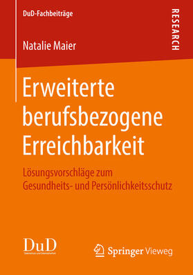 Maier | Erweiterte berufsbezogene Erreichbarkeit | E-Book | sack.de