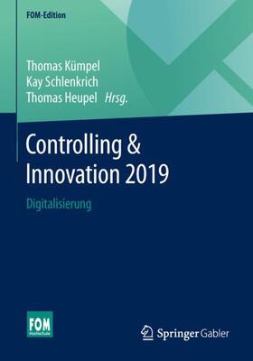 Kümpel / Heupel / Schlenkrich |  Controlling & Innovation 2019 | Buch |  Sack Fachmedien