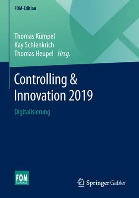 Kümpel / Heupel / Schlenkrich |  Controlling & Innovation 2019 | Buch |  Sack Fachmedien