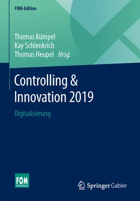 Kümpel / Schlenkrich / Heupel |  Controlling & Innovation 2019 | eBook | Sack Fachmedien