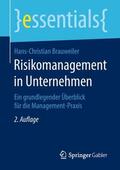 Brauweiler |  Risikomanagement in Unternehmen | Buch |  Sack Fachmedien