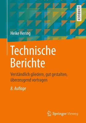 Hering | Technische Berichte | Buch | 978-3-658-23483-6 | sack.de