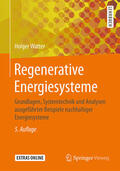 Watter |  Regenerative Energiesysteme | eBook | Sack Fachmedien