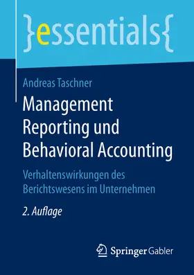 Taschner | Management Reporting und Behavioral Accounting | E-Book | www.sack.de