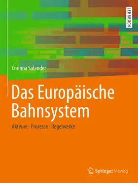 Salander | Das Europäische Bahnsystem | Buch | 978-3-658-23495-9 | www.sack.de