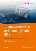 Liebl |  Ladungswechsel im Verbrennungsmotor 2015 | Buch |  Sack Fachmedien
