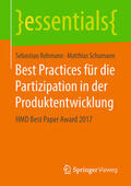 Rohmann / Schumann |  Best Practices für die Partizipation in der Produktentwicklung | eBook | Sack Fachmedien