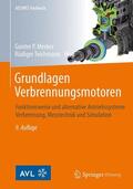 Merker / Teichmann |  Grundlagen Verbrennungsmotoren | Buch |  Sack Fachmedien