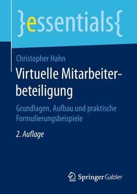 Hahn |  Hahn, C: Virtuelle Mitarbeiterbeteiligung | Buch |  Sack Fachmedien