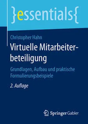 Hahn | Virtuelle Mitarbeiterbeteiligung | Buch | 978-3-658-23564-2 | sack.de