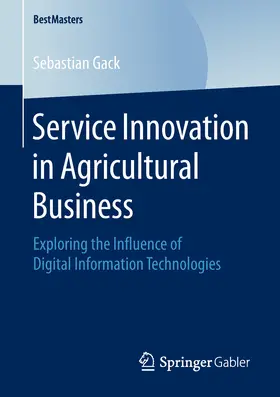 Gack | Service Innovation in Agricultural Business | E-Book | www.sack.de
