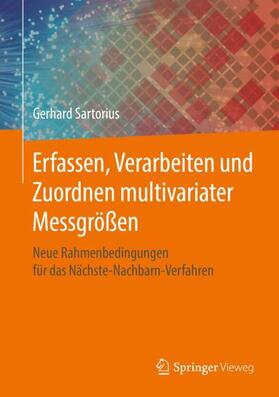 Sartorius | Sartorius, G: Erfassen, Verarbeiten und Zuordnen multivariat | Buch | sack.de