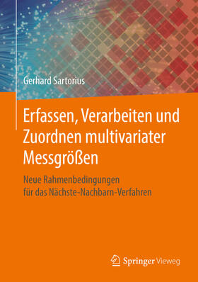 Sartorius | Erfassen, Verarbeiten und Zuordnen multivariater Messgrößen | E-Book | sack.de
