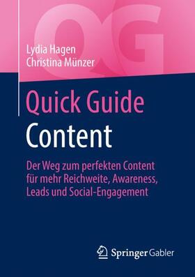 Münzer / Hagen | Quick Guide Content | Buch | 978-3-658-23585-7 | sack.de