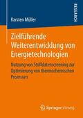 Müller |  Zielführende Weiterentwicklung von Energietechnologien | eBook | Sack Fachmedien