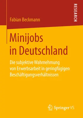 Beckmann | Minijobs in Deutschland | E-Book | sack.de