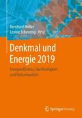 Weller / Scheuring |  Denkmal und Energie 2019 | Buch |  Sack Fachmedien