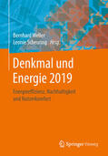 Weller / Scheuring |  Denkmal und Energie 2019 | eBook | Sack Fachmedien