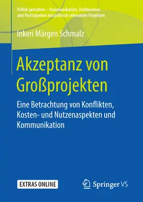 Schmalz | Akzeptanz von Großprojekten | E-Book | www.sack.de