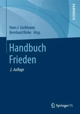 Rinke / Gießmann |  Handbuch Frieden | Buch |  Sack Fachmedien