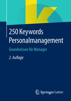 250 Keywords Personalmanagement | E-Book | www.sack.de