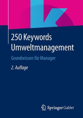 250 Keywords Umweltmanagement | Buch | 978-3-658-23659-5 | sack.de