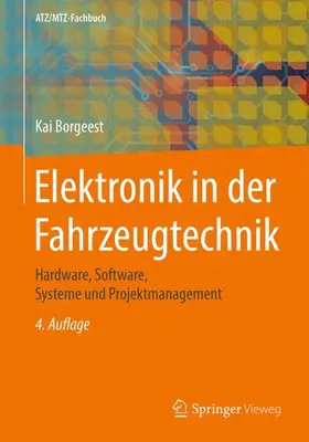 Borgeest |  Elektronik in der Fahrzeugtechnik | Buch |  Sack Fachmedien