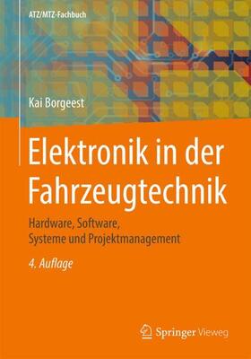 Borgeest | Elektronik in der Fahrzeugtechnik | Buch | sack.de