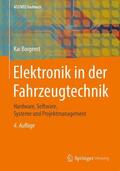 Borgeest |  Elektronik in der Fahrzeugtechnik | Buch |  Sack Fachmedien
