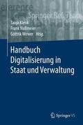 Klenk / Wewer / Nullmeier |  Handbuch Digitalisierung in Staat und Verwaltung | Buch |  Sack Fachmedien