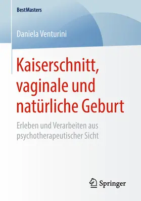 Venturini | Kaiserschnitt, vaginale und natürliche Geburt | E-Book | www.sack.de
