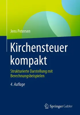 Petersen | Kirchensteuer kompakt | Buch | 978-3-658-23683-0 | www.sack.de