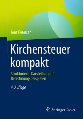 Petersen | Kirchensteuer kompakt | E-Book | www.sack.de