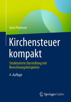 Petersen | Kirchensteuer kompakt | E-Book | sack.de