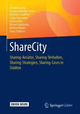 Georgi / Bründler-Ulrich / Schaffner |  ShareCity | Buch |  Sack Fachmedien