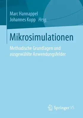 Kopp / Hannappel |  Mikrosimulationen | Buch |  Sack Fachmedien