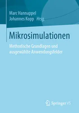 Hannappel / Kopp | Mikrosimulationen | E-Book | www.sack.de