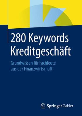 280 Keywords Kreditgeschäft | Buch | sack.de