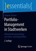 Schnorr |  Portfolio-Management in Stadtwerken | Buch |  Sack Fachmedien
