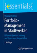 Schnorr |  Portfolio-Management in Stadtwerken | eBook | Sack Fachmedien